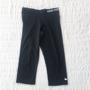 Nike Pro Cropped Compression Pants L